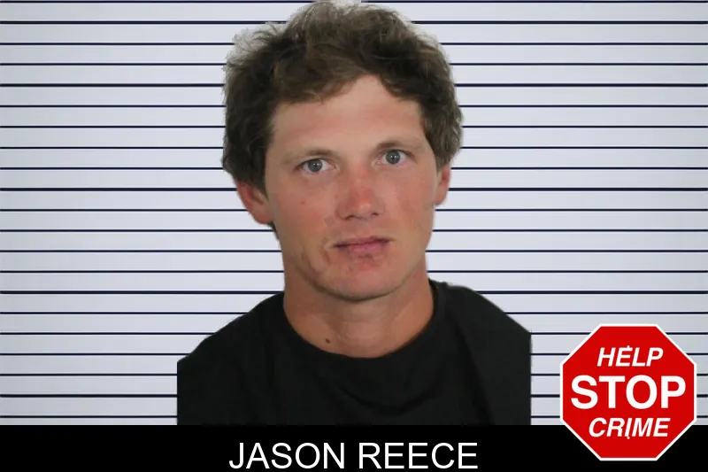 Jason Reece mugshot