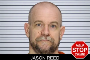 Jason Reed mugshot