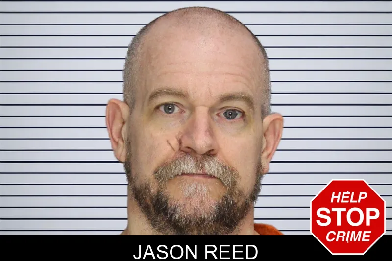 Jason Reed mugshot
