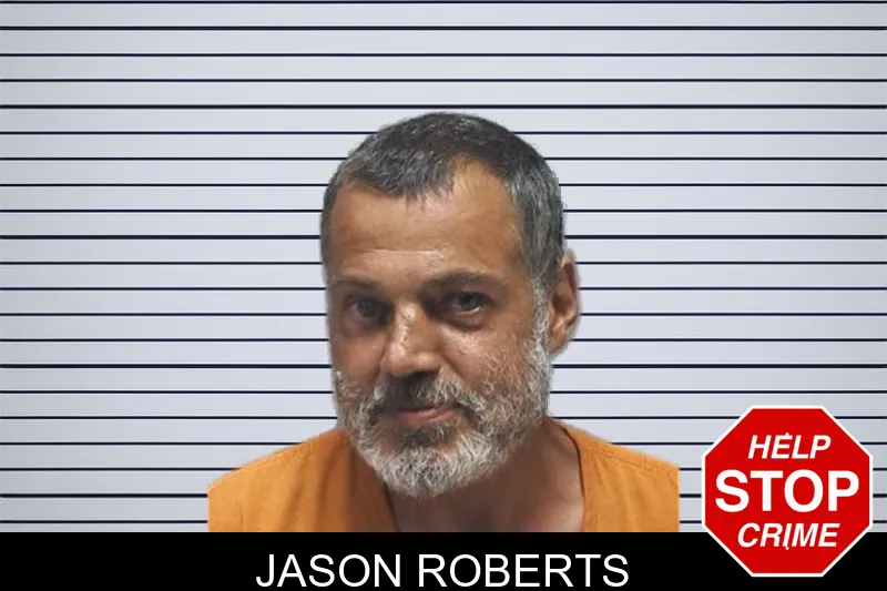 Jason Roberts mugshot