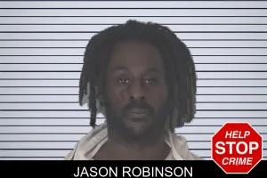 Jason Robinson mugshot