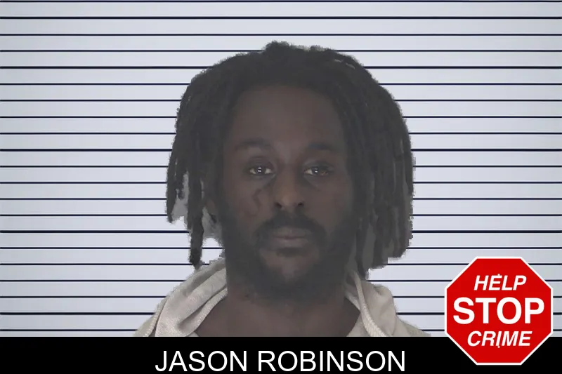 Jason Robinson mugshot