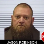 Jason Robinson mugshot
