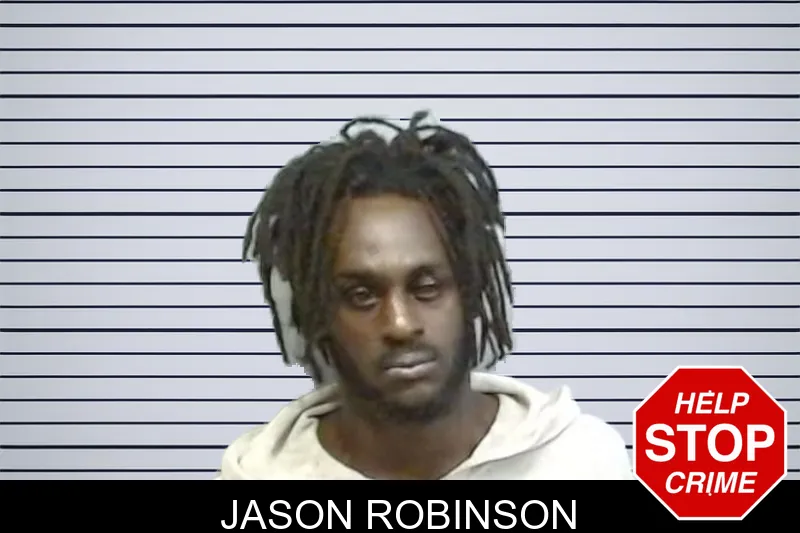 Jason Robinson mugshot