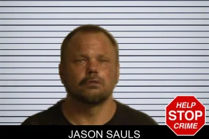 Jason Sauls mugshot