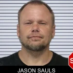 Jason Sauls mugshot