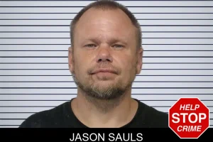 Jason Sauls mugshot