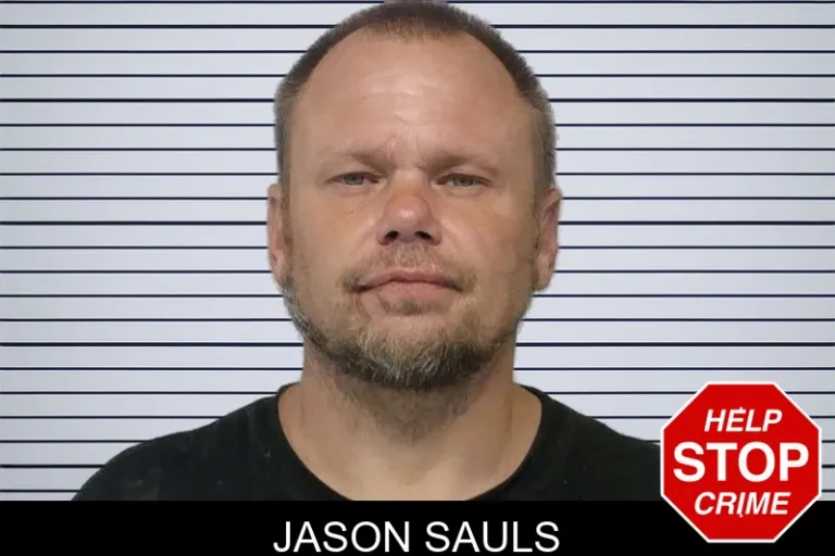 Jason Sauls mugshot – Crawford County , Georgia Jason Sauls
