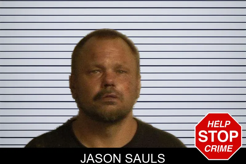 Jason Sauls mugshot – Crawford County , Georgia Jason Sauls mugshot