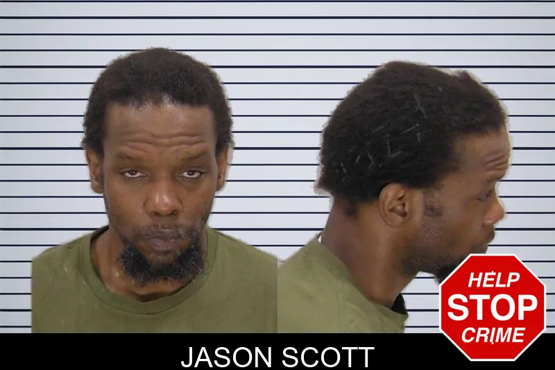 Jason Scott mugshot