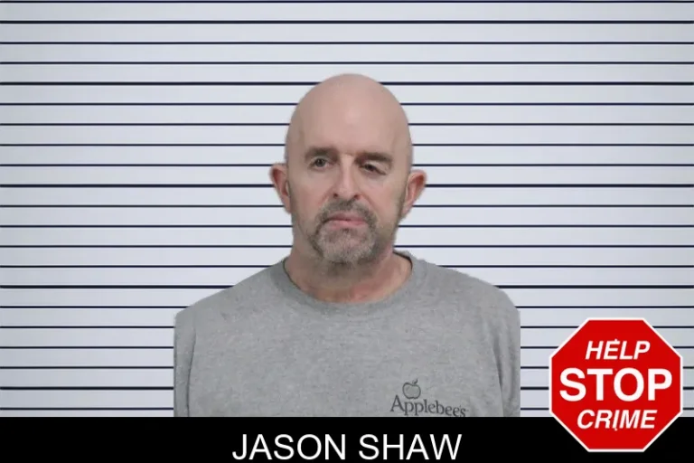Jason Shaw mugshot – Catoosa County , Georgia Jason Shaw