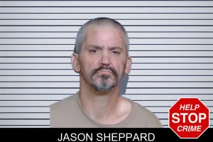 Jason Sheppard mugshot