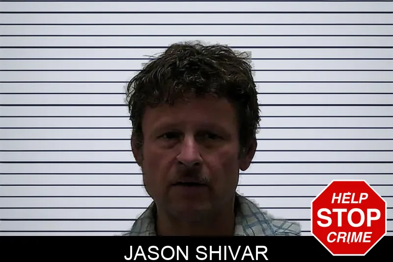 Jason Shivar mugshot