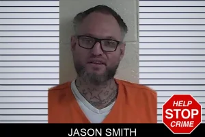 Jason Smith mugshot