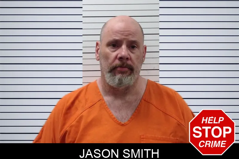 Jason Smith mugshot