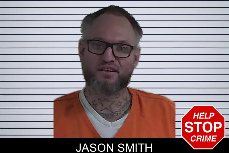Jason Smith mugshot