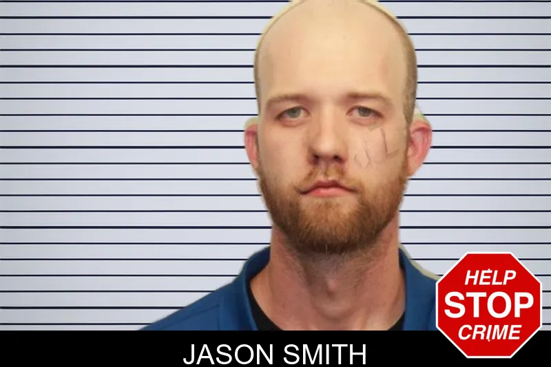 Jason Smith mugshot