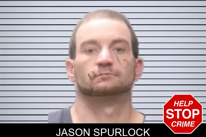 Jason Spurlock mugshot
