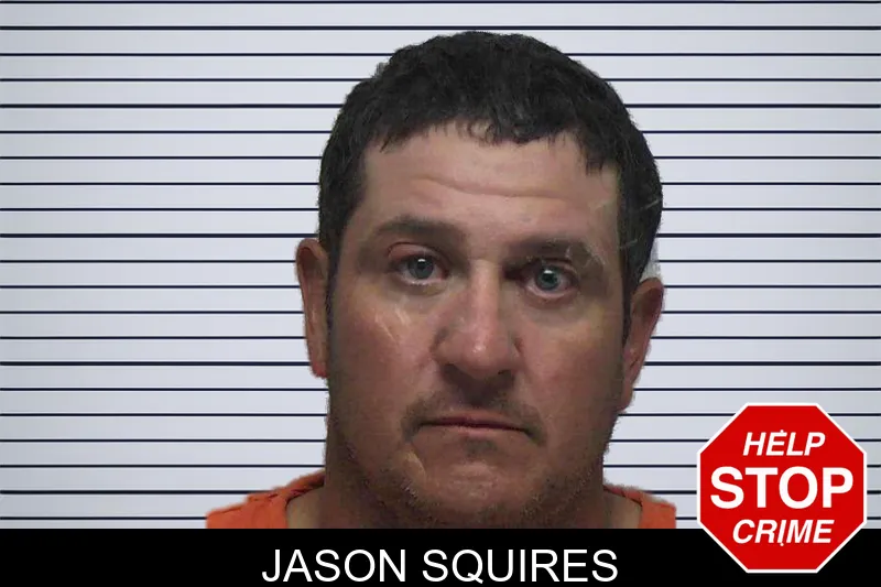 Jason Squires mugshot