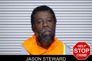 Jason Steward mugshot