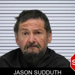 Jason Sudduth mugshot