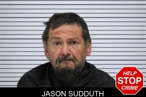 Jason Sudduth mugshot