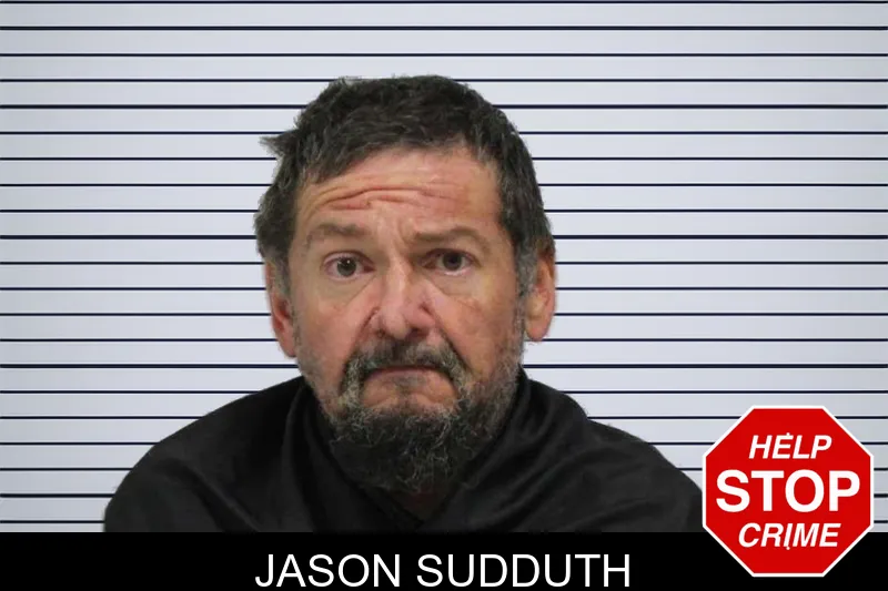 Jason Sudduth mugshot