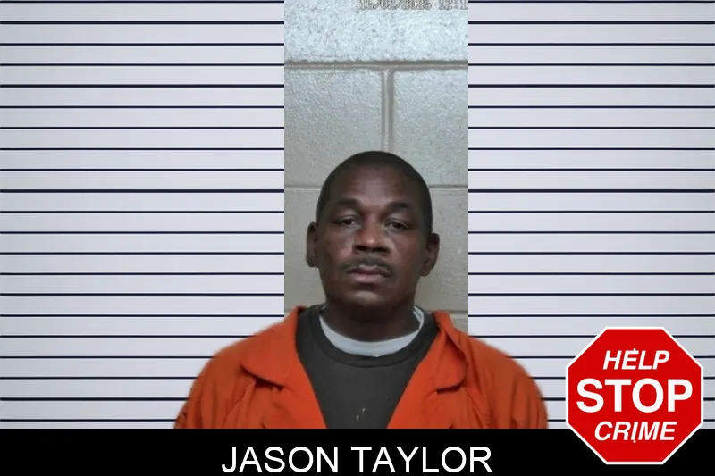Jason Taylor mugshot