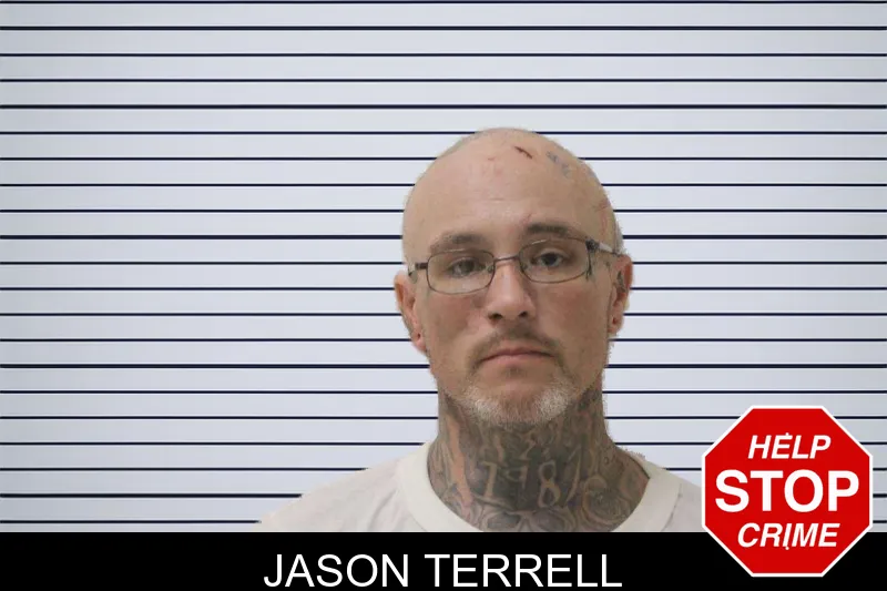 Jason Terrell mugshot