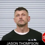 Jason Thompson mugshot
