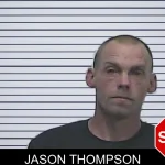 Jason Thompson mugshot