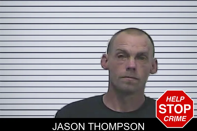 Jason Thompson mugshot