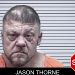 Jason Thorne mugshot