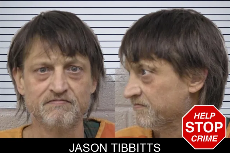 Jason Tibbitts mugshot