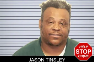 Jason Tinsley mugshot