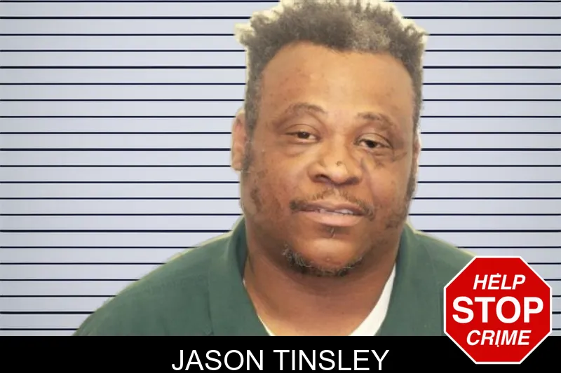 Jason Tinsley mugshot