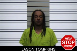 Jason Tompkins mugshot