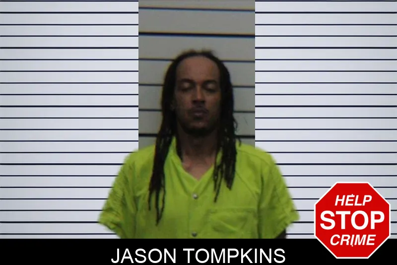 Jason Tompkins mugshot