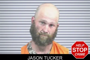 Jason Tucker mugshot