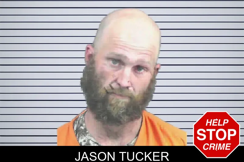 Jason Tucker mugshot