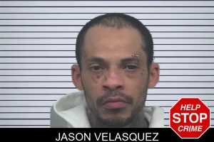 Jason Velasquez mugshot