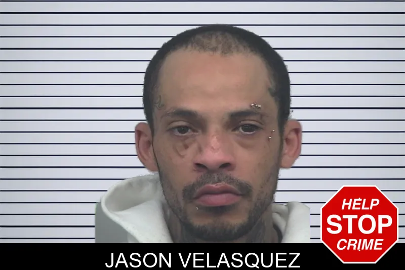 Jason Velasquez mugshot