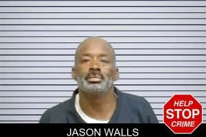 Jason Walls mugshot