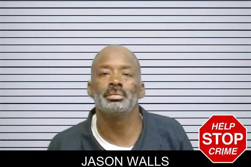 Jason Walls mugshot
