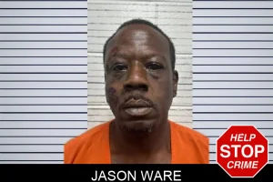 Jason Ware mugshot