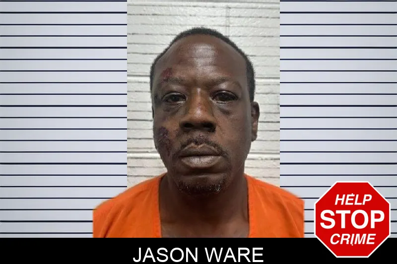 Jason Ware mugshot