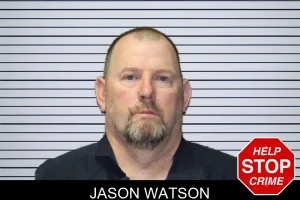 Jason Watson mugshot