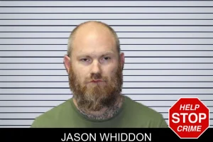 Jason Whiddon mugshot