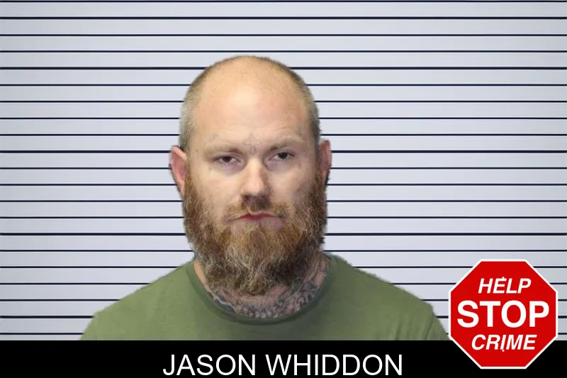 Jason Whiddon mugshot
