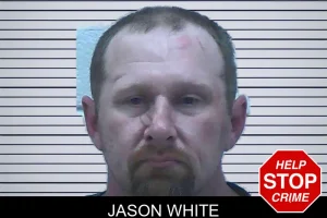 Jason White mugshot